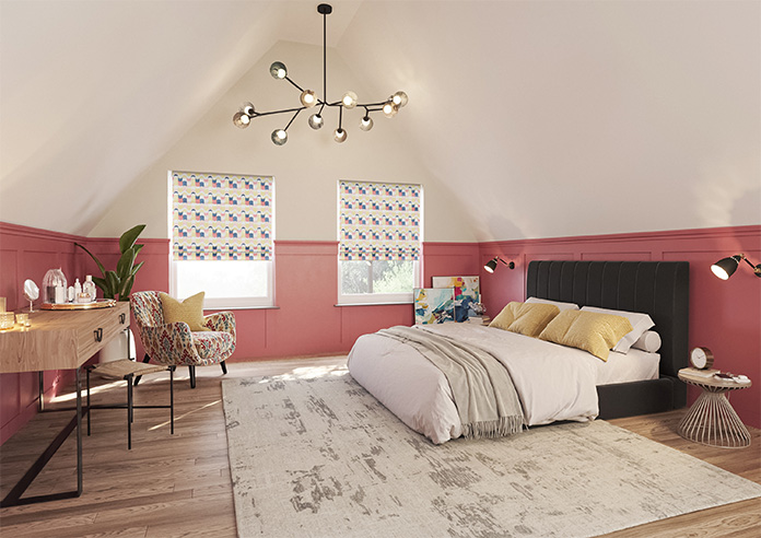 Castillo Velvet, Harmony - Roman Blind - Image 6
